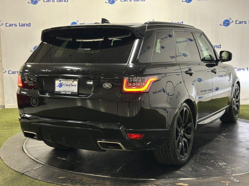 used 2022 Land Rover Range Rover Sport car, priced at $45,511