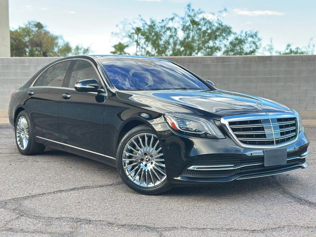 used 2018 Mercedes-Benz S-Class car, priced at $34,311