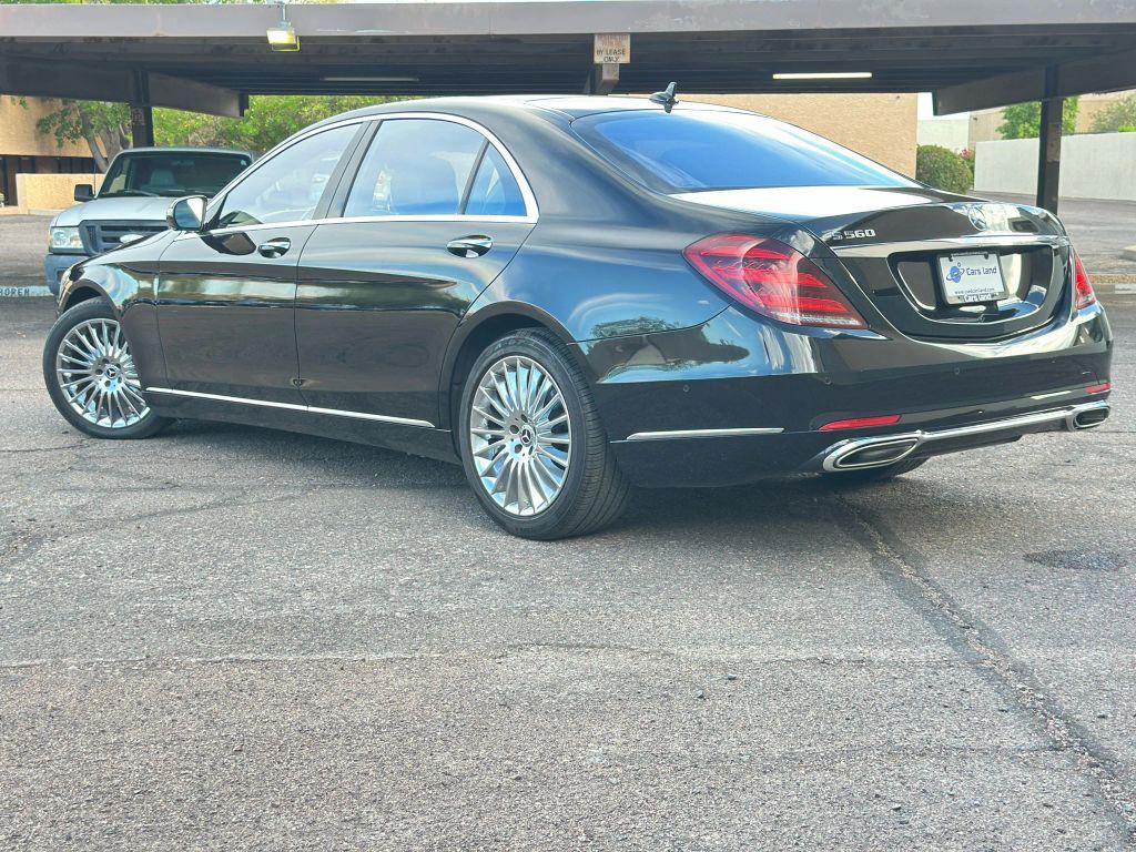 used 2018 Mercedes-Benz S-Class car, priced at $34,311