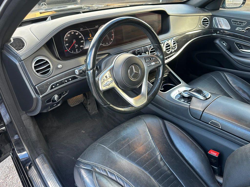 used 2018 Mercedes-Benz S-Class car, priced at $34,311