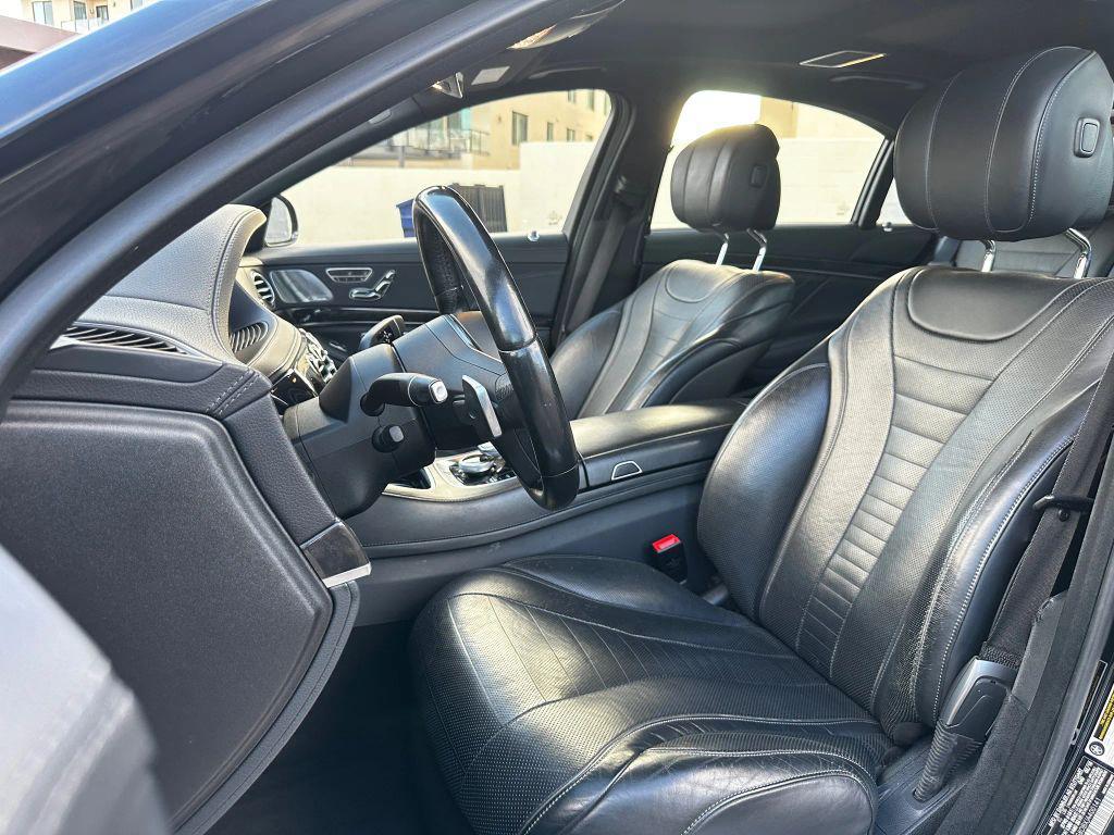 used 2018 Mercedes-Benz S-Class car, priced at $34,311