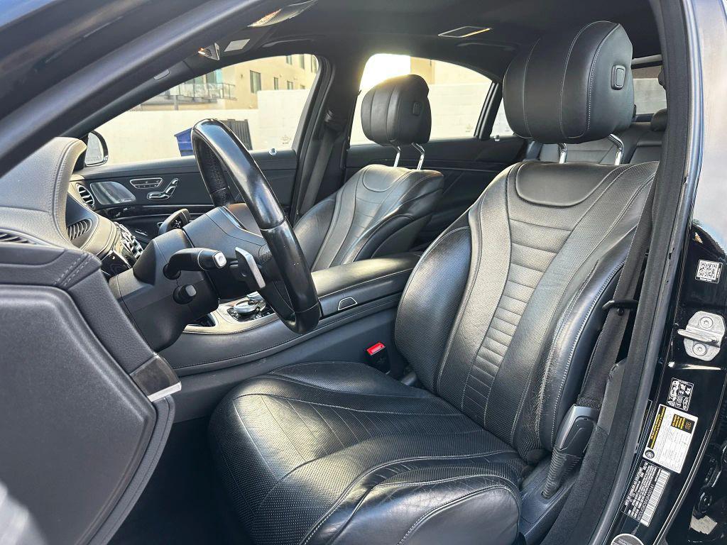 used 2018 Mercedes-Benz S-Class car, priced at $34,311