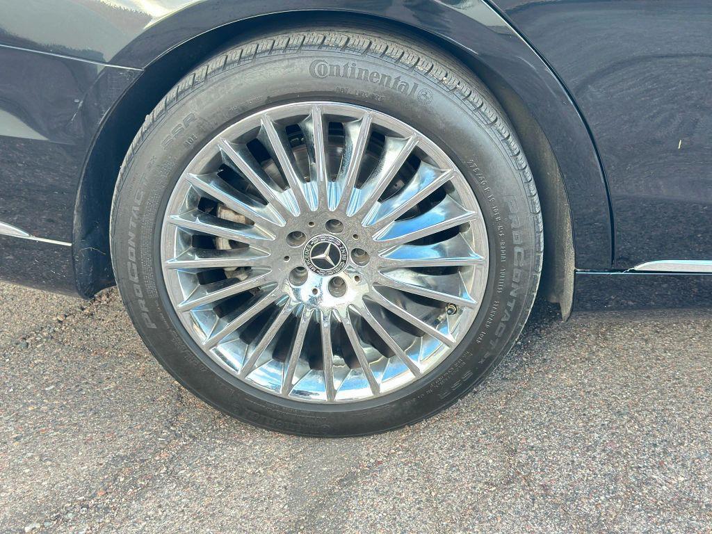 used 2018 Mercedes-Benz S-Class car, priced at $34,311