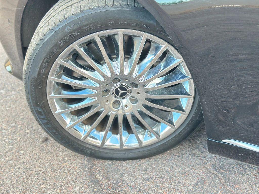 used 2018 Mercedes-Benz S-Class car, priced at $34,311