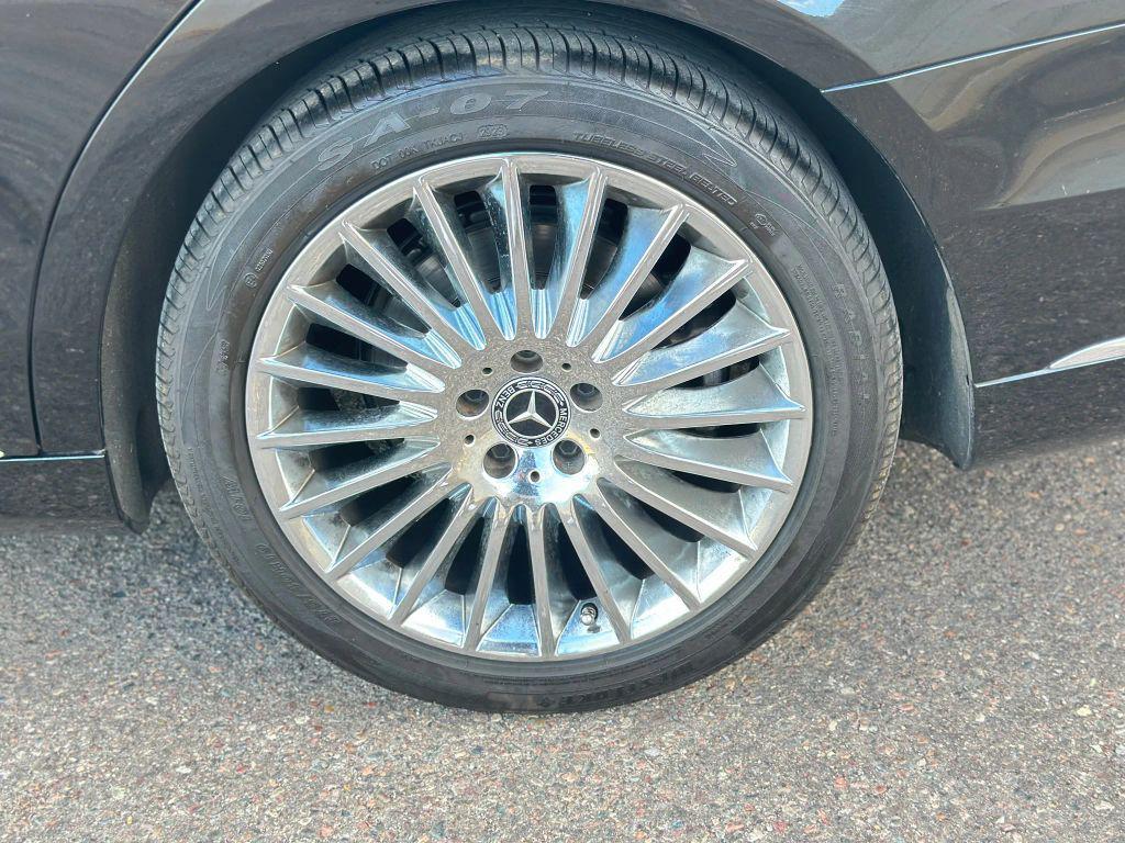 used 2018 Mercedes-Benz S-Class car, priced at $34,311