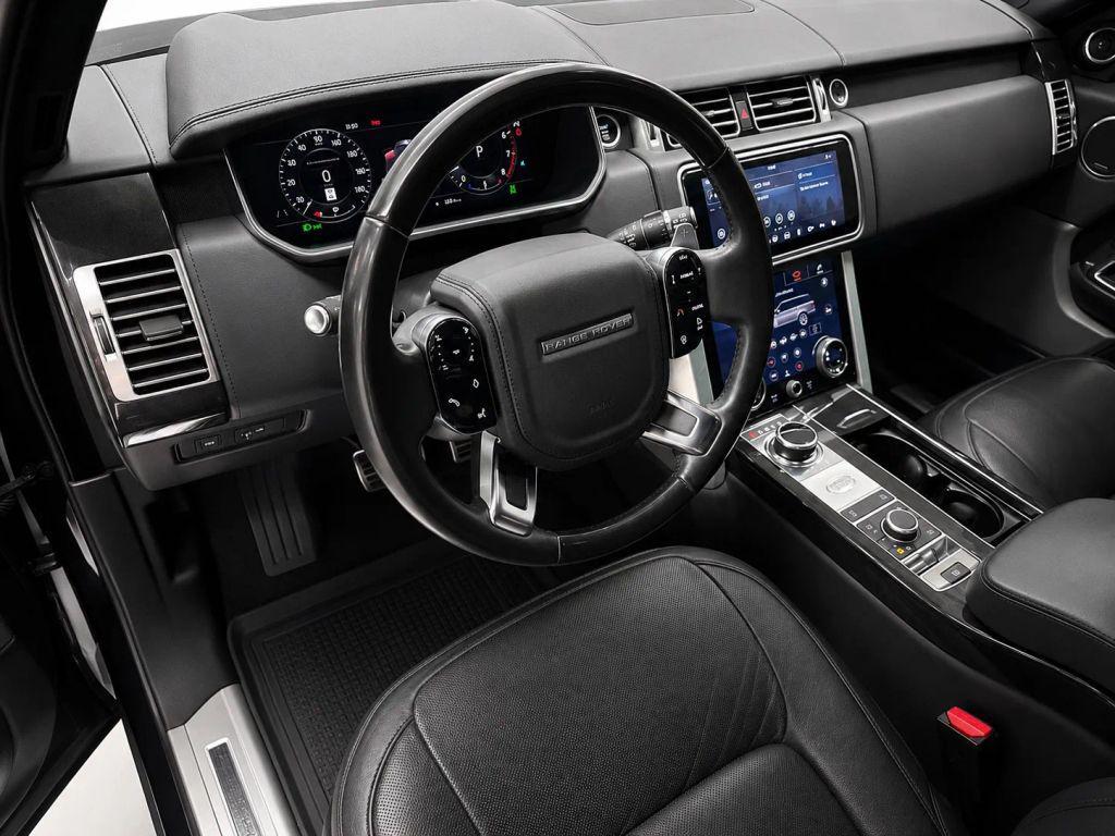 used 2018 Land Rover Range Rover car, priced at $37,106