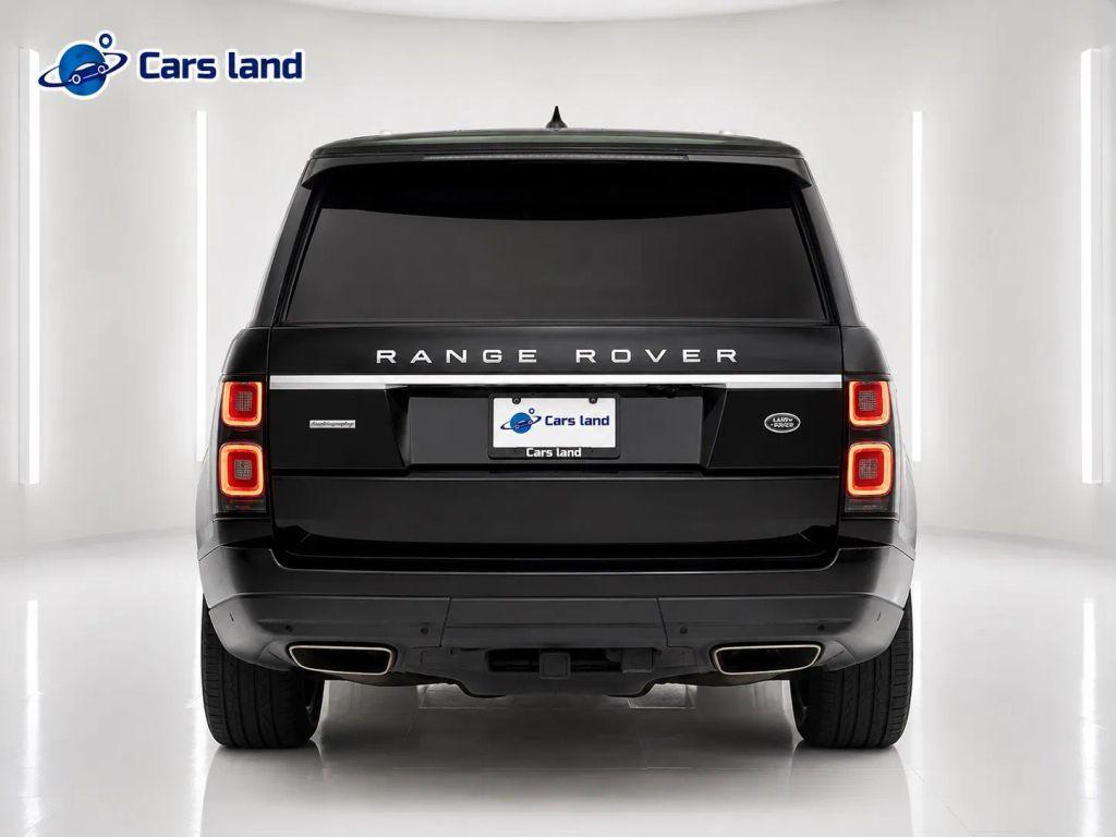 used 2018 Land Rover Range Rover car, priced at $37,106