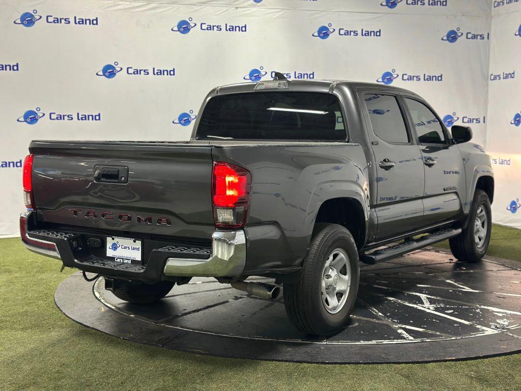 used 2021 Toyota Tacoma car, priced at $27,411