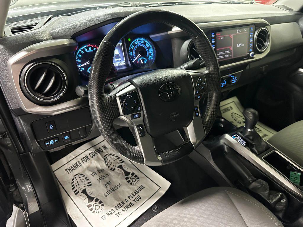used 2021 Toyota Tacoma car, priced at $27,411