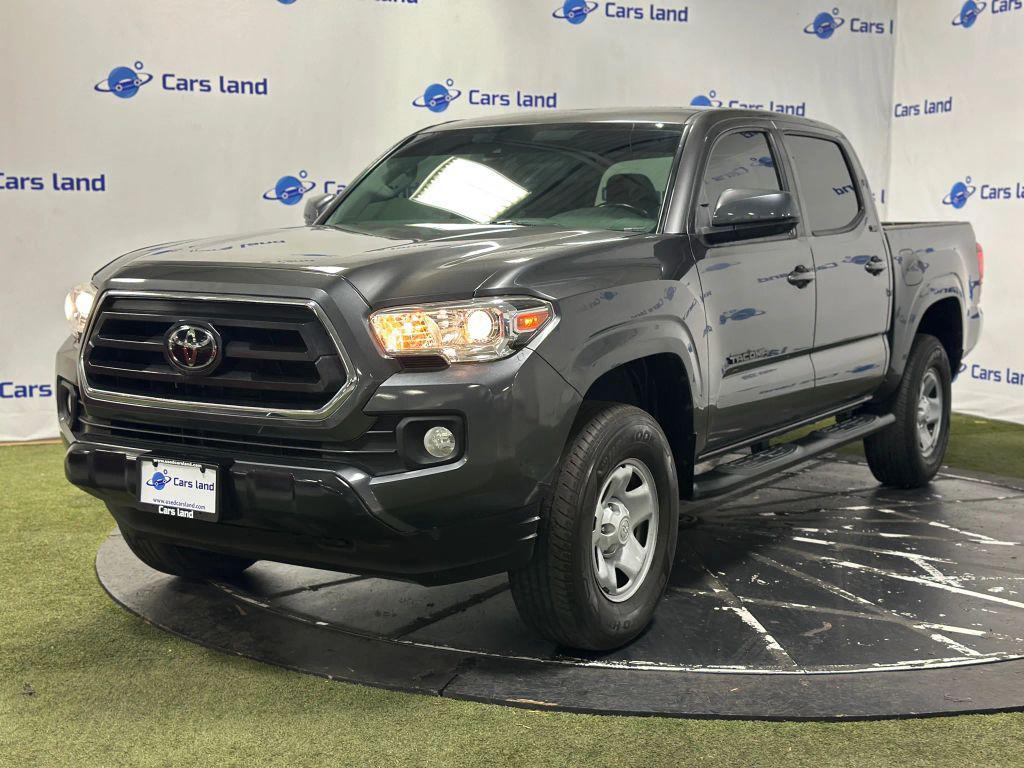 used 2021 Toyota Tacoma car, priced at $27,411