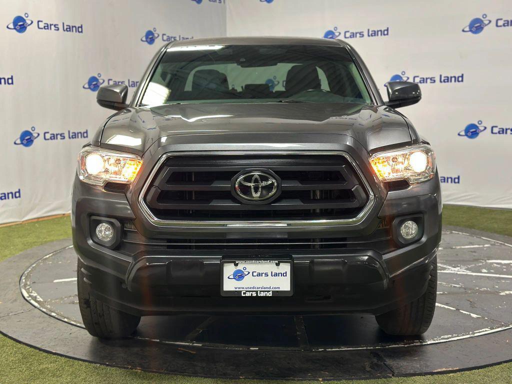 used 2021 Toyota Tacoma car, priced at $27,411