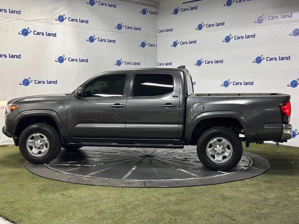 used 2021 Toyota Tacoma car, priced at $27,411