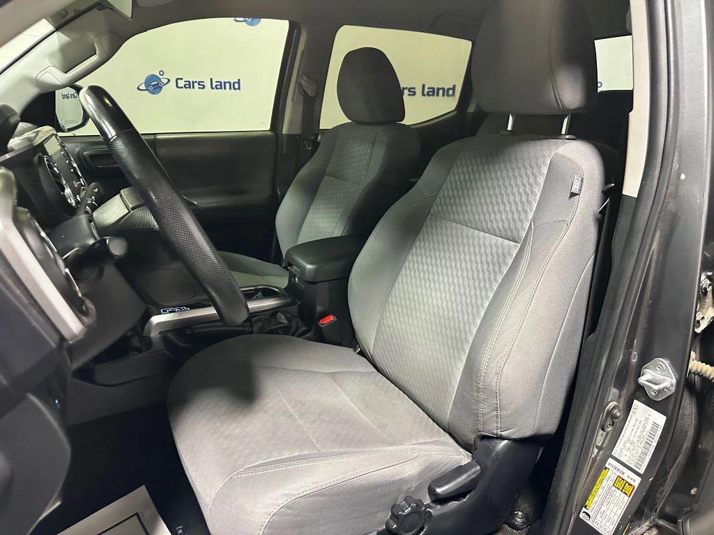 used 2021 Toyota Tacoma car, priced at $27,411