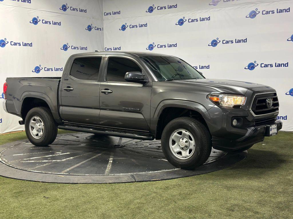 used 2021 Toyota Tacoma car, priced at $27,411