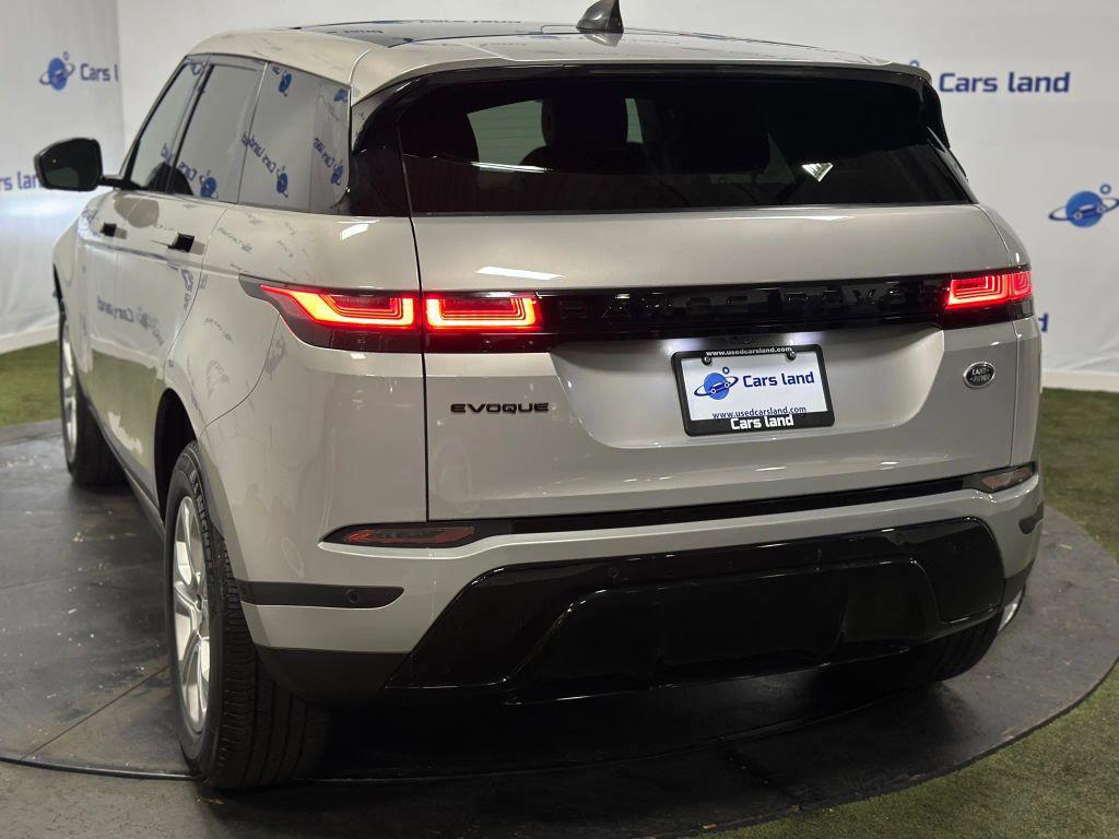used 2021 Land Rover Range Rover Evoque car, priced at $26,111