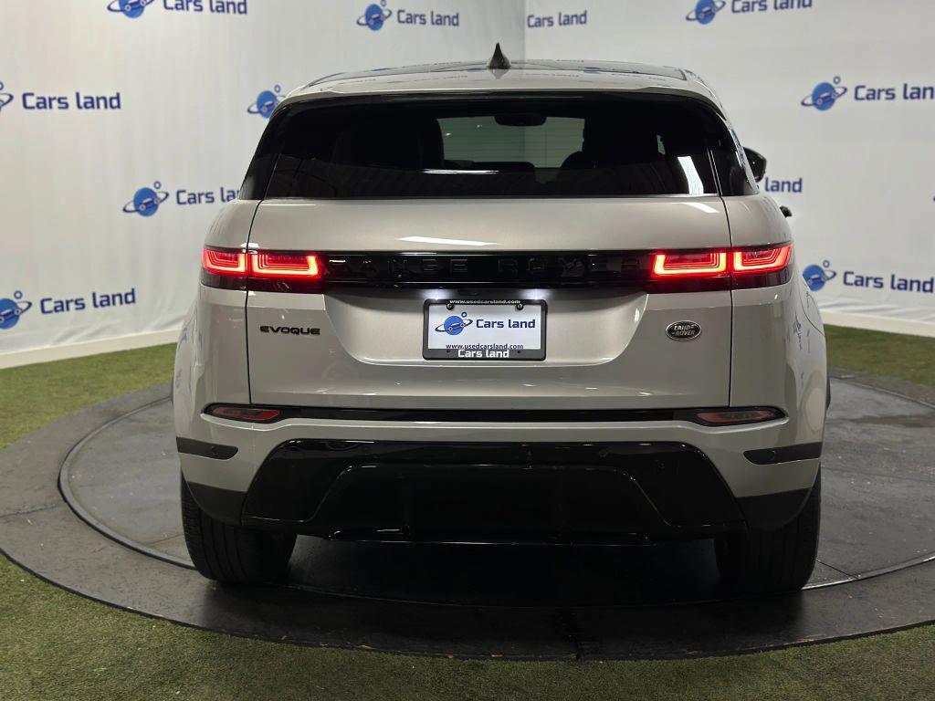 used 2021 Land Rover Range Rover Evoque car, priced at $26,111