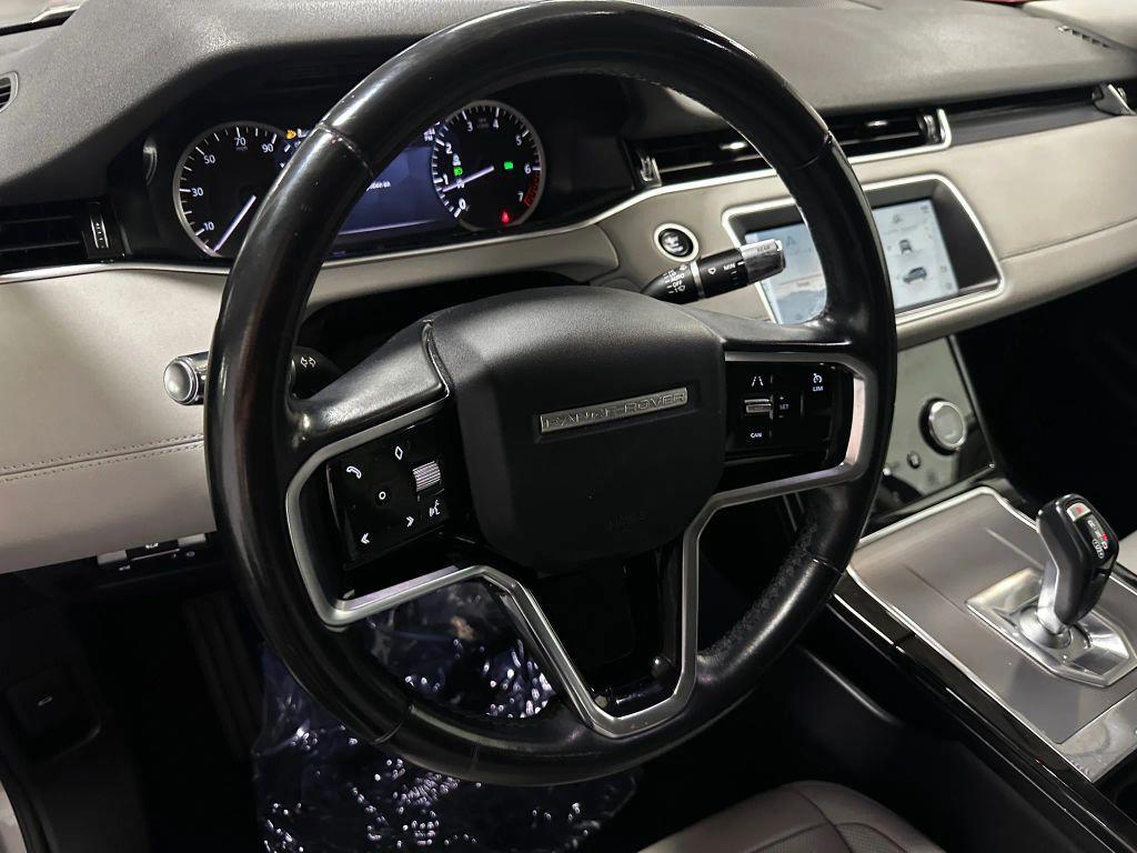 used 2021 Land Rover Range Rover Evoque car, priced at $26,111