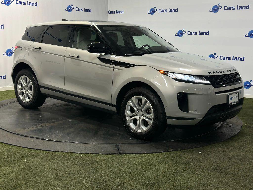 used 2021 Land Rover Range Rover Evoque car, priced at $26,111