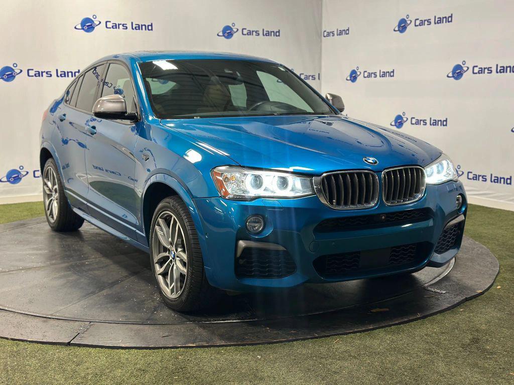 used 2018 BMW X4 car, priced at $19,911