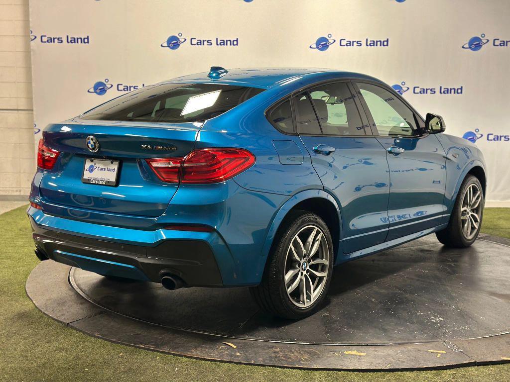 used 2018 BMW X4 car, priced at $19,511