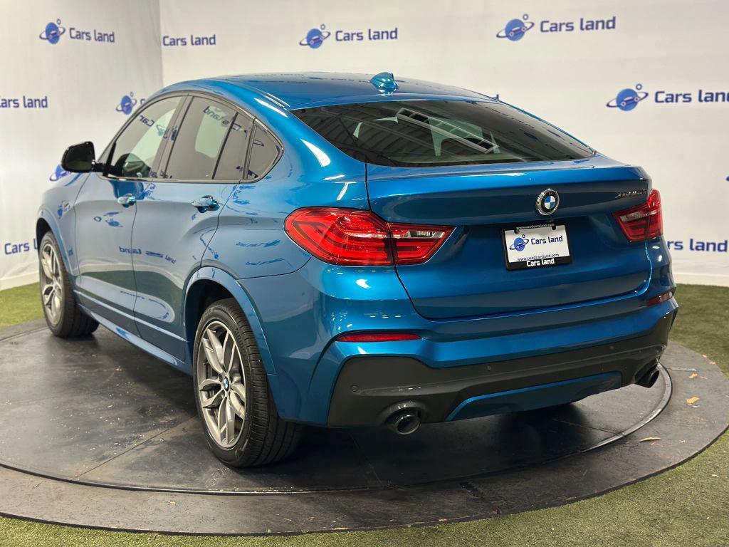 used 2018 BMW X4 car, priced at $19,511