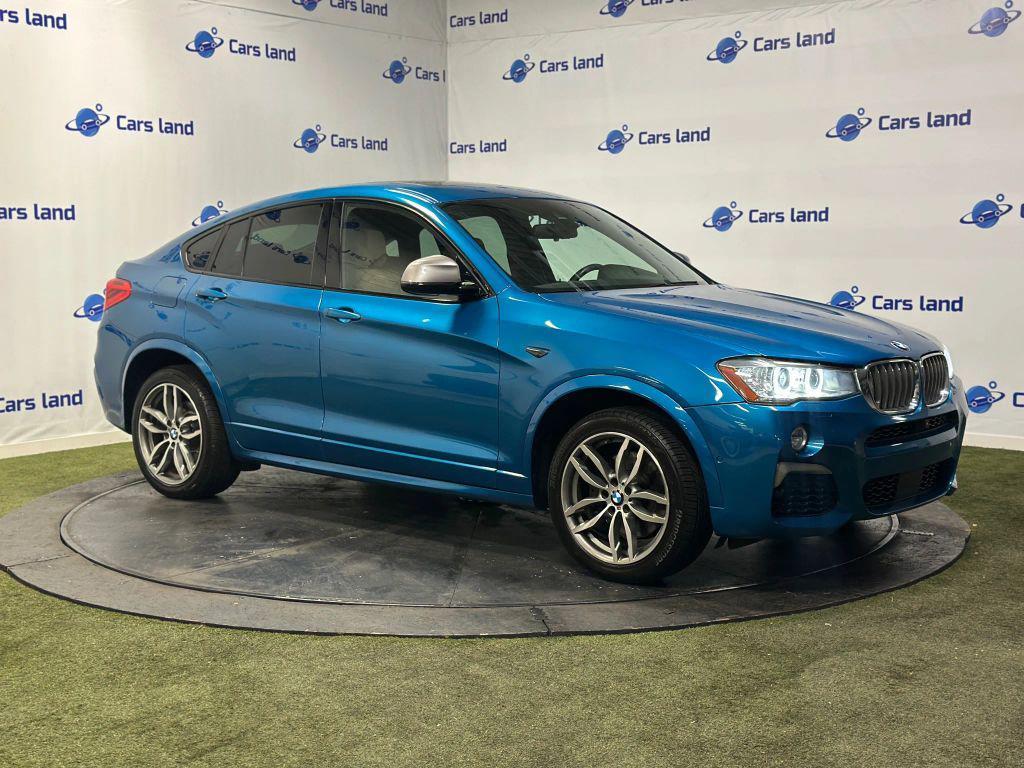 used 2018 BMW X4 car, priced at $19,511