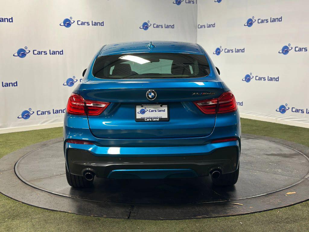 used 2018 BMW X4 car, priced at $19,511