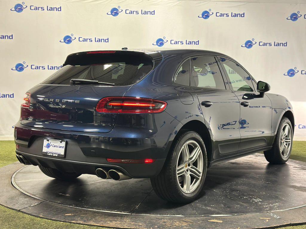 used 2017 Porsche Macan car, priced at $24,511