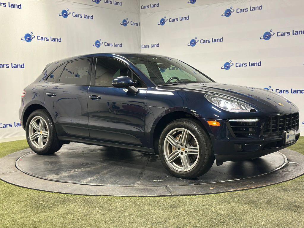 used 2017 Porsche Macan car, priced at $24,511