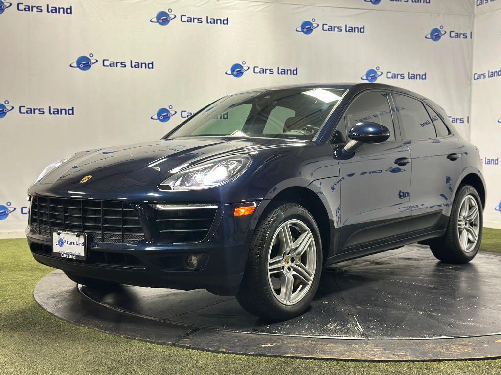 used 2017 Porsche Macan car, priced at $24,511