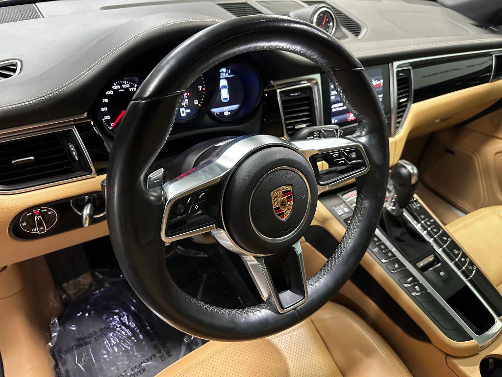 used 2017 Porsche Macan car, priced at $24,511