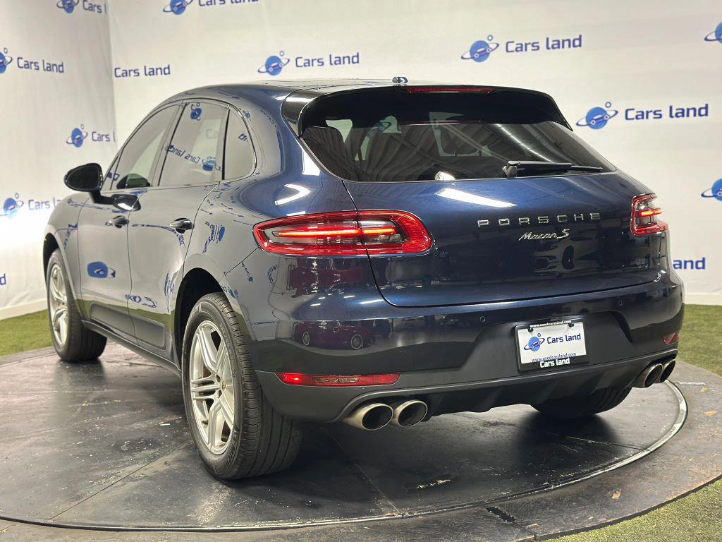used 2017 Porsche Macan car, priced at $24,511