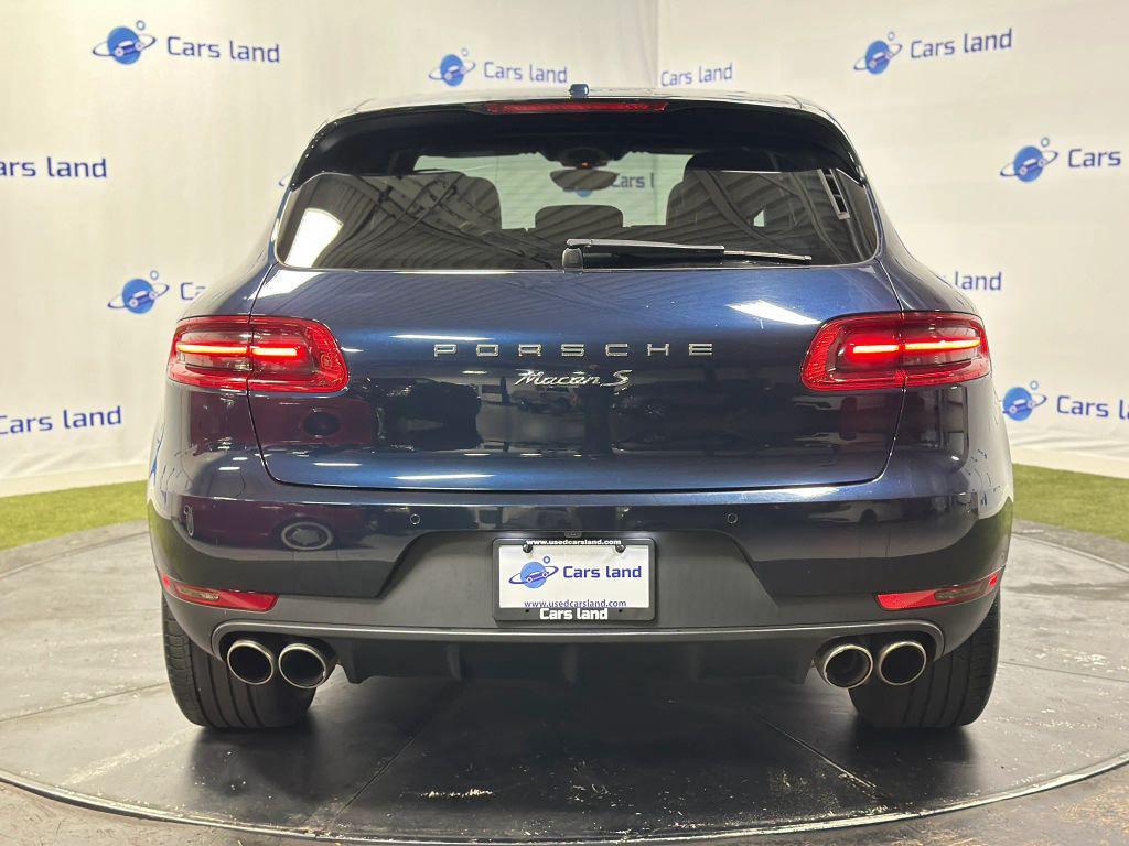 used 2017 Porsche Macan car, priced at $24,511
