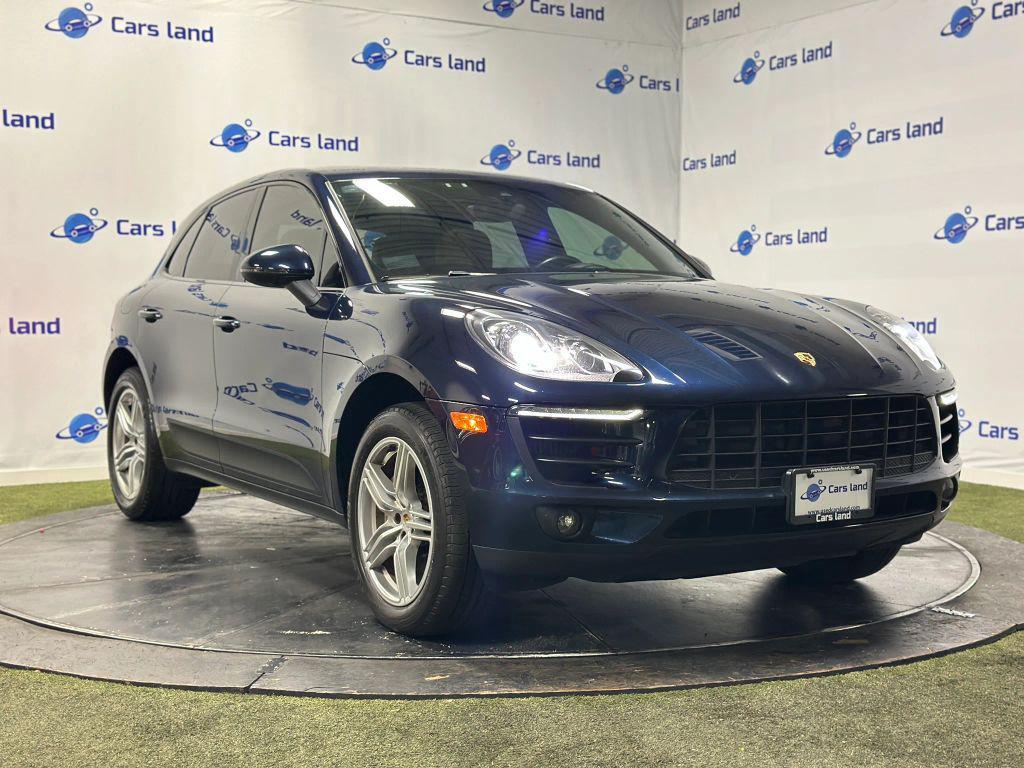 used 2017 Porsche Macan car, priced at $24,511