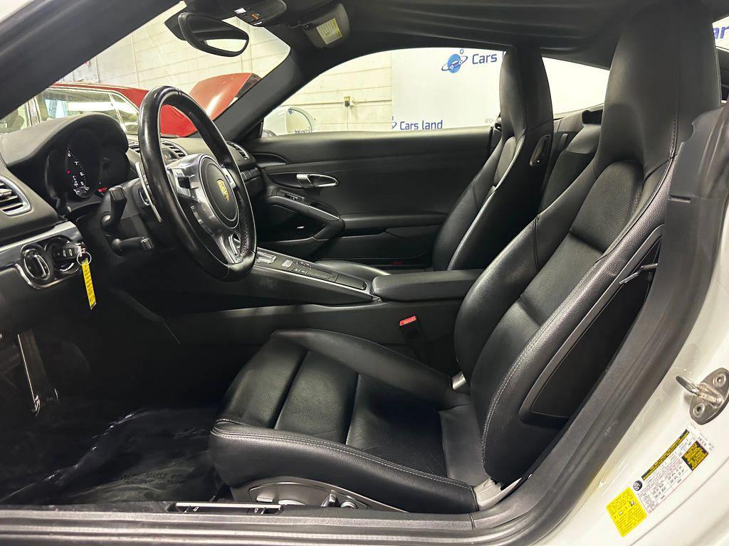 used 2016 Porsche Cayman car, priced at $44,911