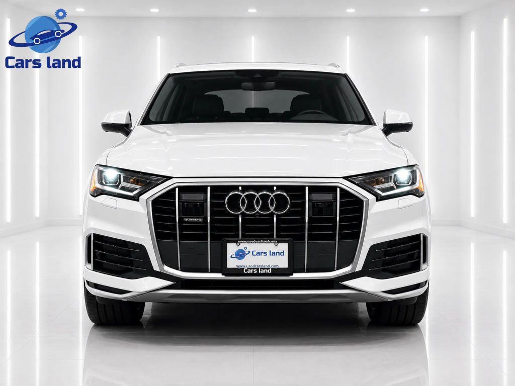 used 2021 Audi Q7 car, priced at $28,206