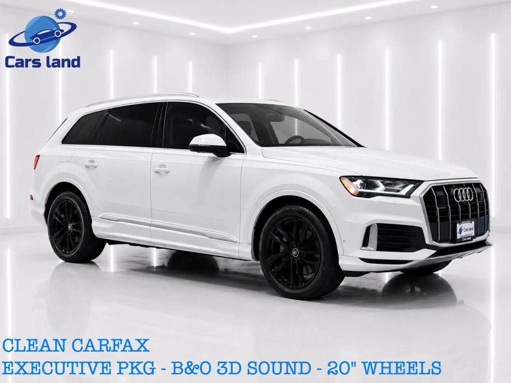 used 2021 Audi Q7 car, priced at $28,095