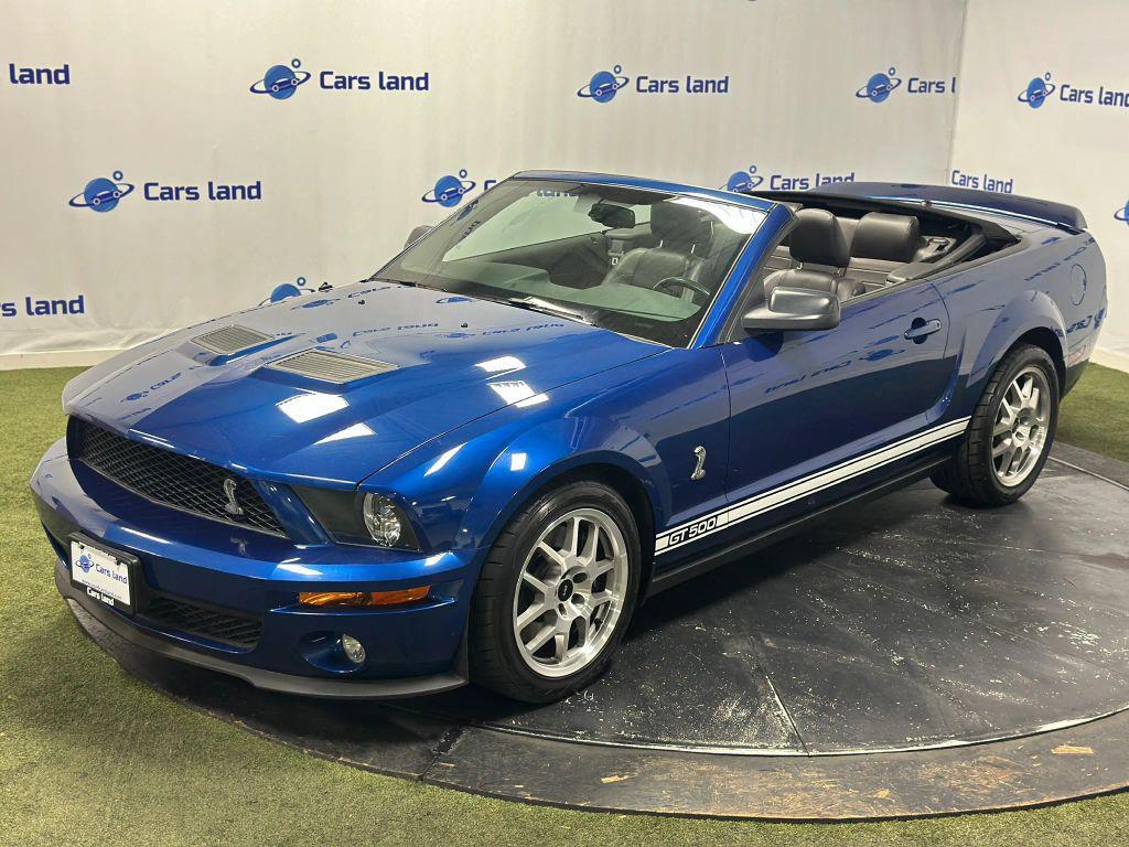 used 2009 Ford Shelby GT500 car, priced at $36,811