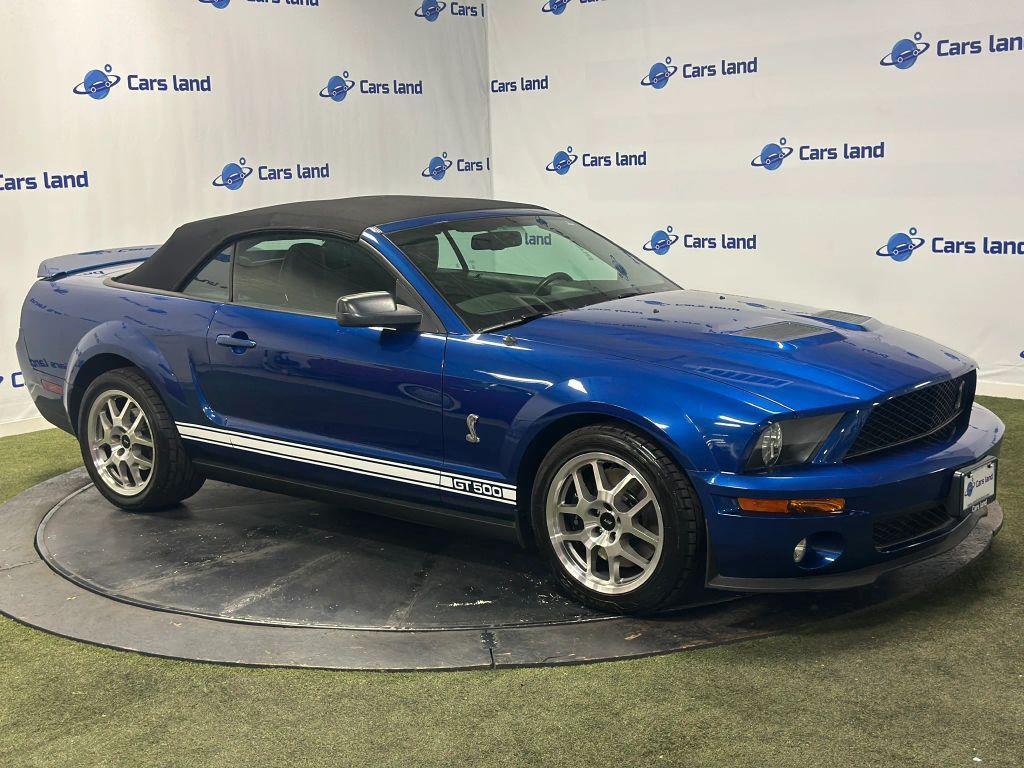 used 2009 Ford Shelby GT500 car, priced at $36,811