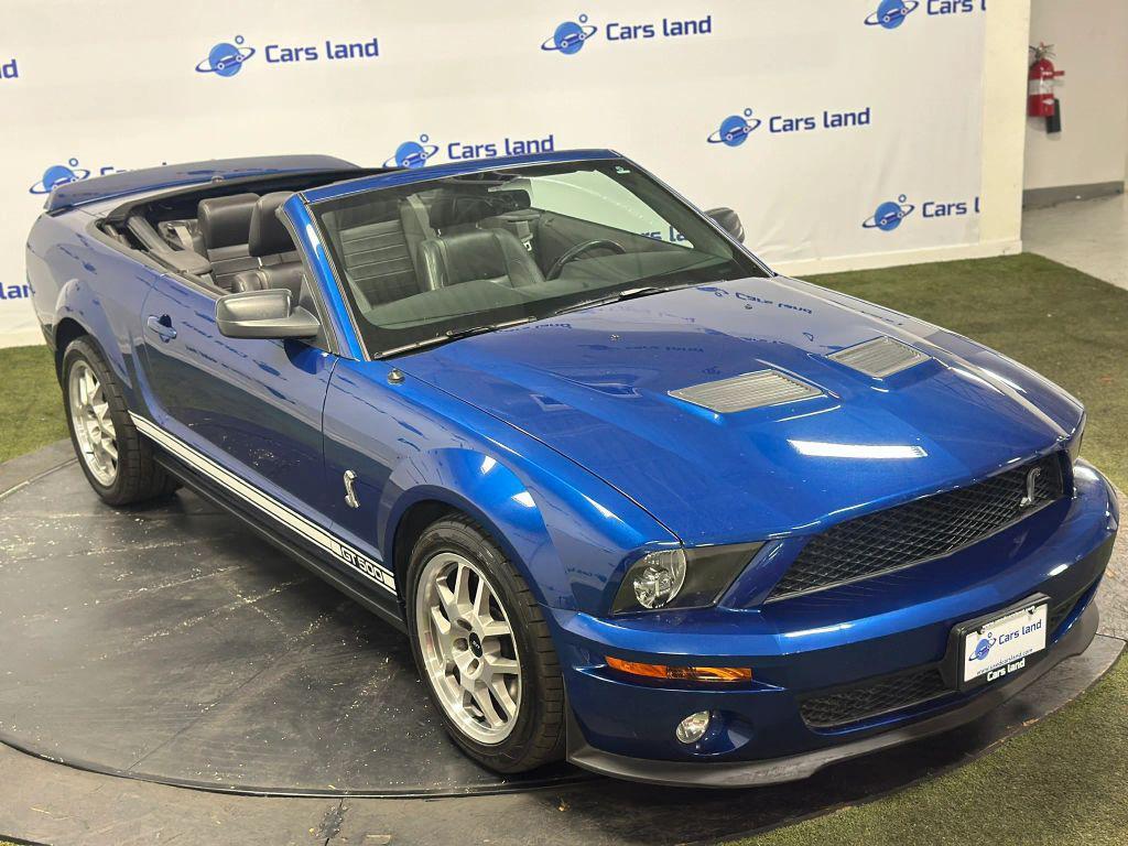 used 2009 Ford Shelby GT500 car, priced at $36,811