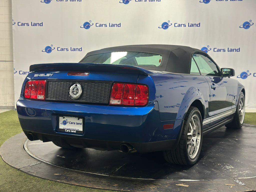 used 2009 Ford Shelby GT500 car, priced at $36,811