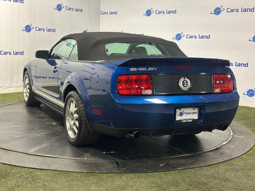 used 2009 Ford Shelby GT500 car, priced at $36,811