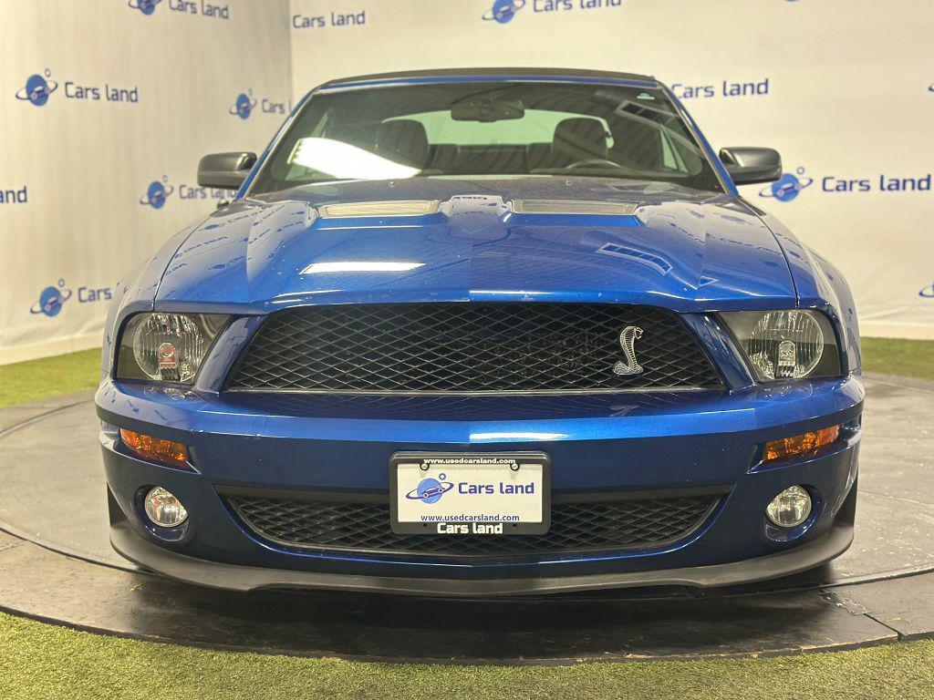 used 2009 Ford Shelby GT500 car, priced at $36,811