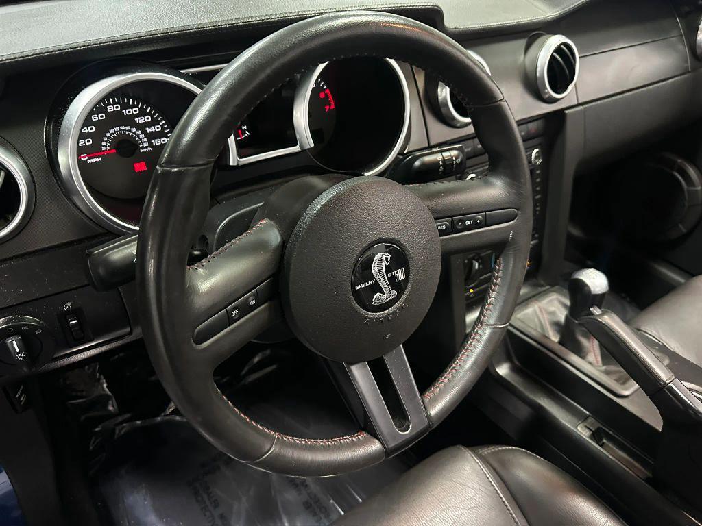 used 2009 Ford Shelby GT500 car, priced at $36,811