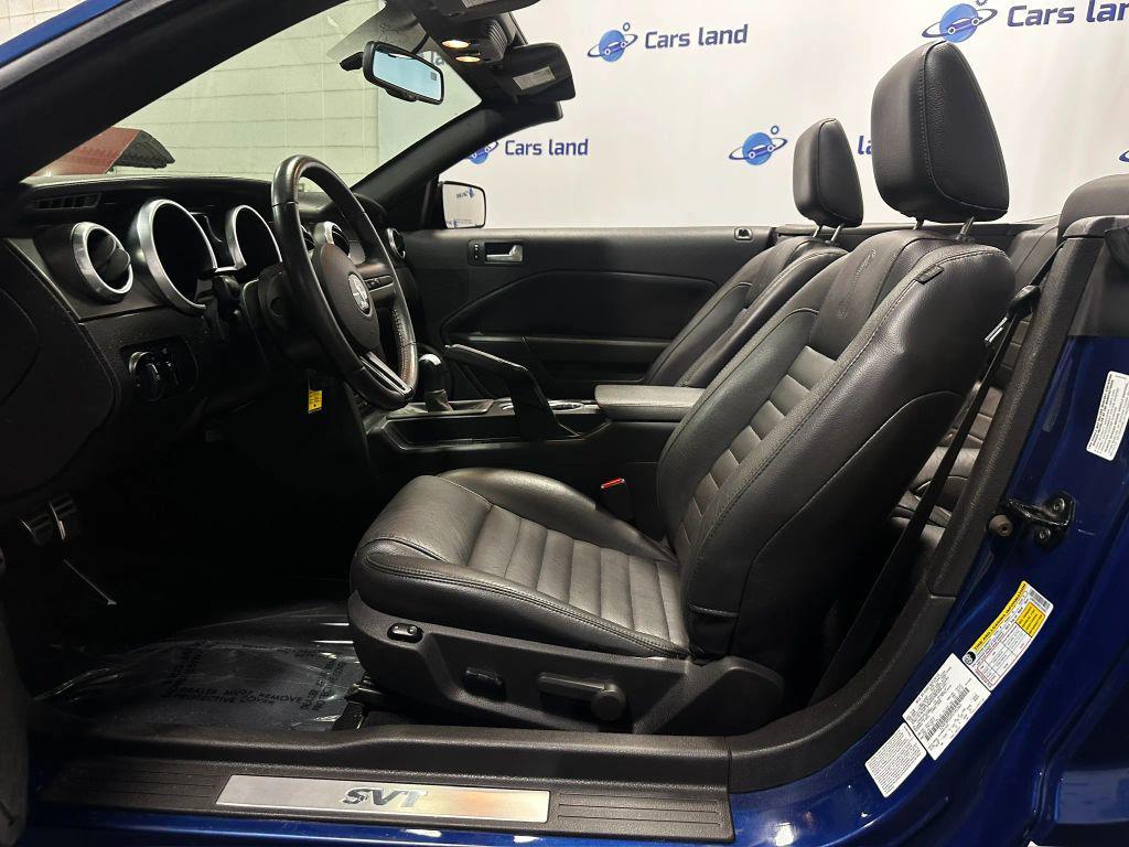 used 2009 Ford Shelby GT500 car, priced at $36,811