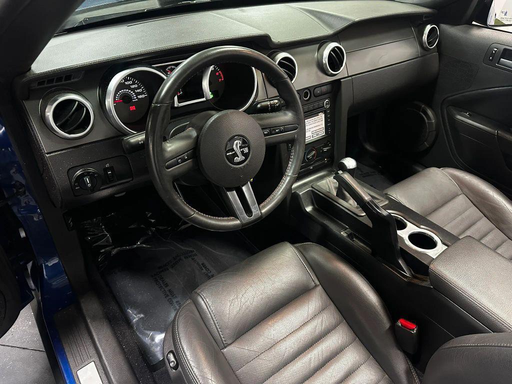 used 2009 Ford Shelby GT500 car, priced at $36,811