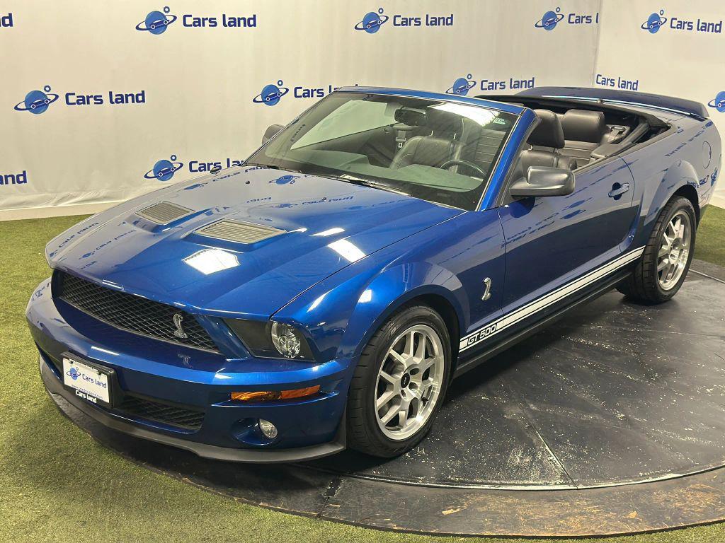 used 2009 Ford Shelby GT500 car, priced at $36,811
