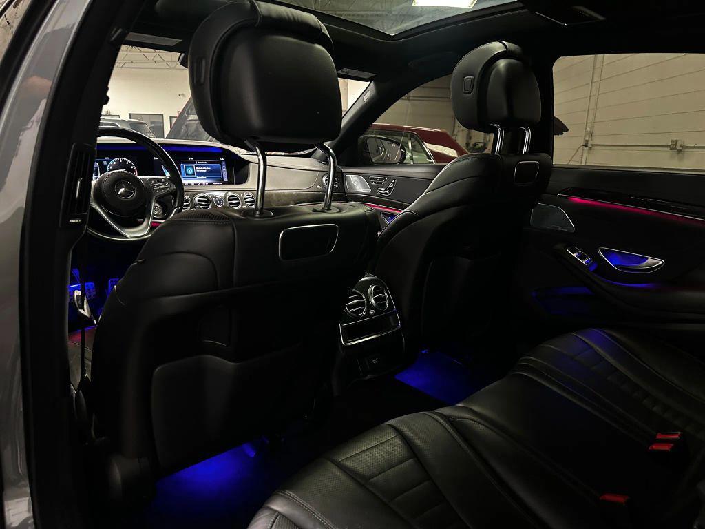used 2018 Mercedes-Benz S-Class car, priced at $31,506