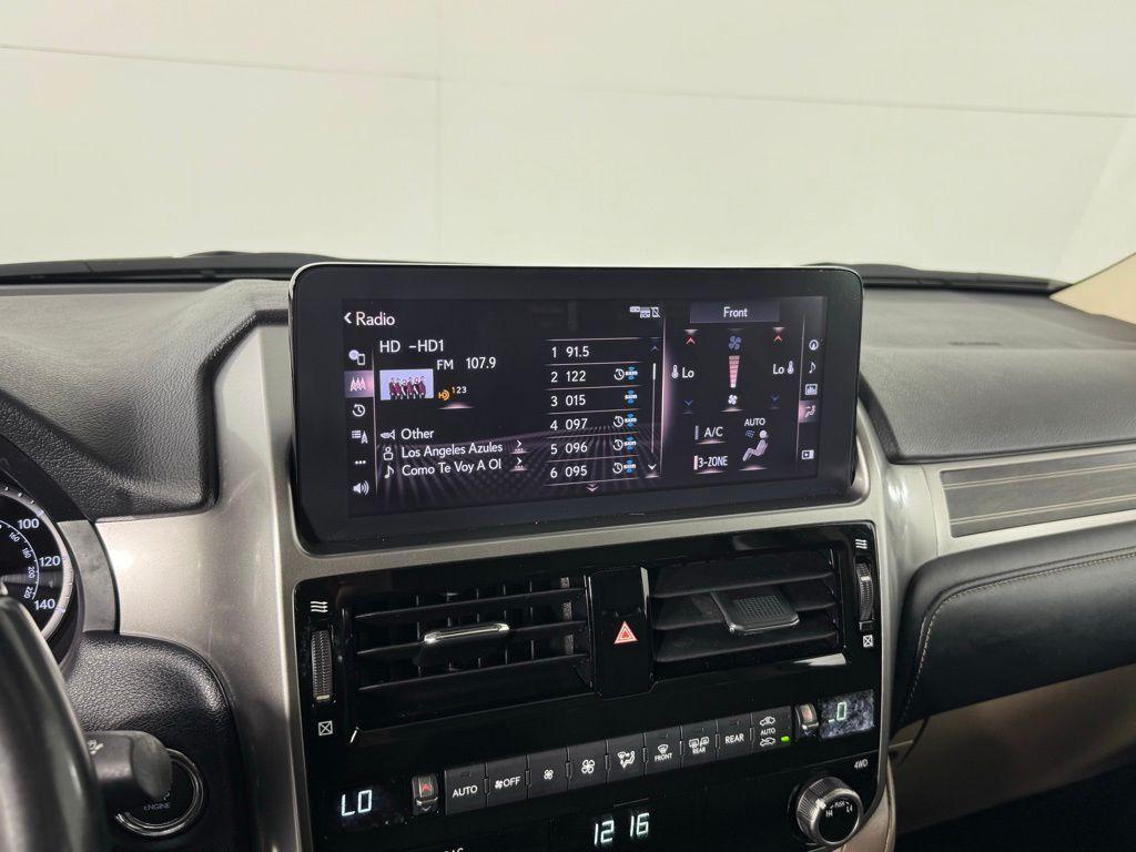 used 2023 Lexus GX 460 car, priced at $55,731