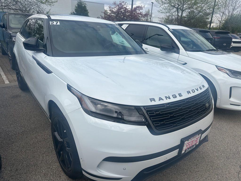 used 2026 Land Rover Range Rover Velar car, priced at $54,649